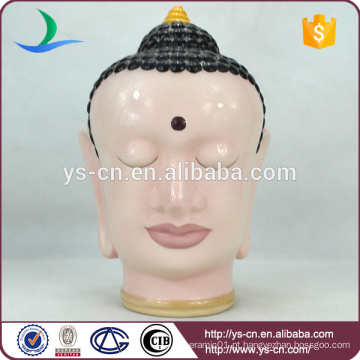 Atacado clássico busto de cerâmica de Avalokitesvara Home Decor